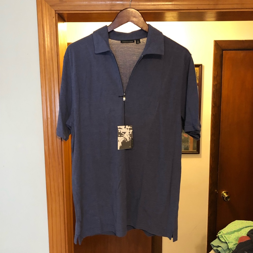 NWT Structure Men’s Polo Shirt - Large